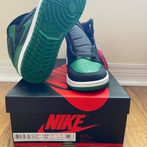 Jordan 1 Pine Green